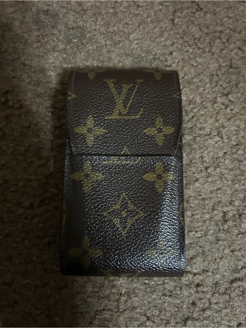 Authenic Vintage Discontinued Louis Vuitton Cigarette Case, Date Code CT0011 - Picture 5 of 11